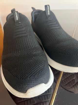 Zapatillas Skechers Mujer Negras