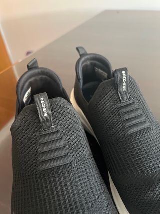 Zapatillas Skechers Mujer Negras