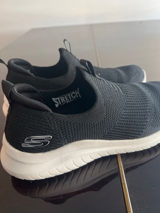 Zapatillas Skechers Mujer Negras