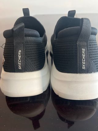 Zapatillas Skechers Mujer Negras