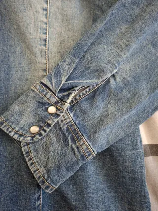 Camicia di jeans L