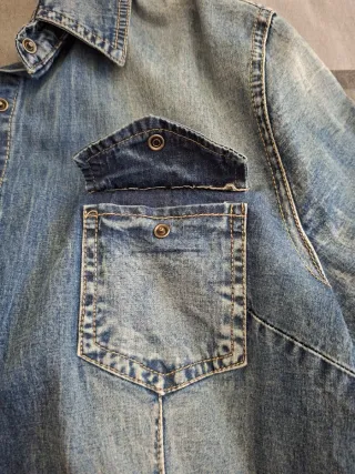 Camicia di jeans L