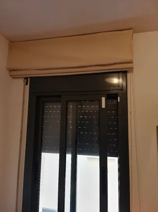 2 Estores Beige 130x180cm