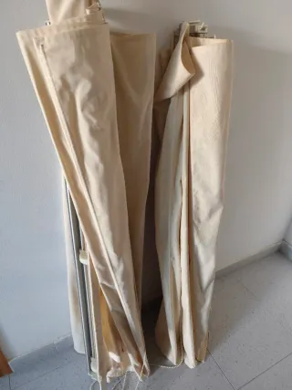 2 Estores Beige 130x180cm