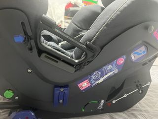 Silla de coche Kipplan Kiss 2 a contramarcha