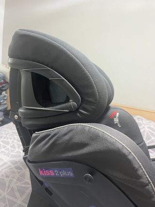 Silla de coche Kipplan Kiss 2 a contramarcha