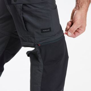 Pantalón desmontable de montaña y trekking resistente