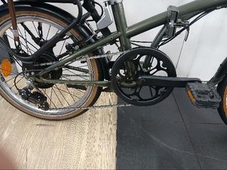 Btwin efold 500 eléctrica plegable