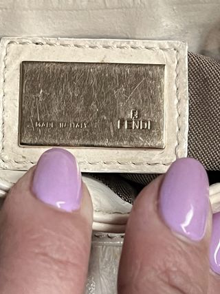 Borsa Fendi Chef originale Y2K