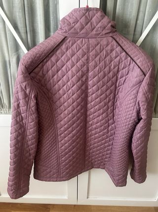 Chaqueta rosa entretiempo nueva