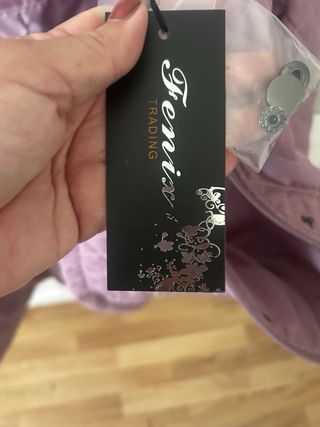 Chaqueta rosa entretiempo nueva