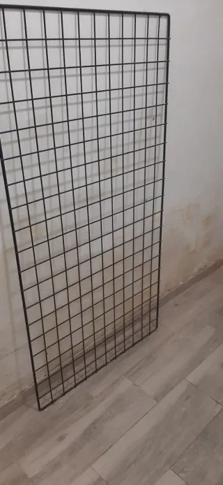 Colgador pared para tienda más ganchos