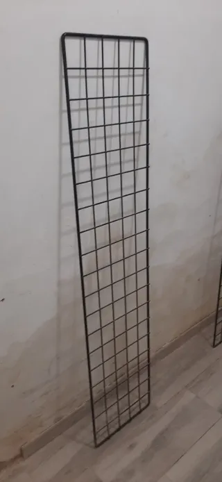 Colgador pared para tienda más ganchos