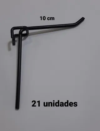 Colgador pared para tienda más ganchos