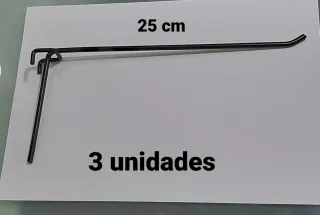 Colgador pared para tienda más ganchos