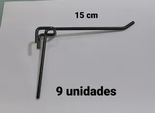 Colgador pared para tienda más ganchos