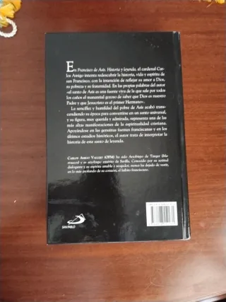 Francisco de Asís : historia y leyenda