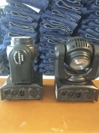 Pareja Cabezal móvil LEDSPOT