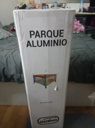 Parque infantil Asalvo