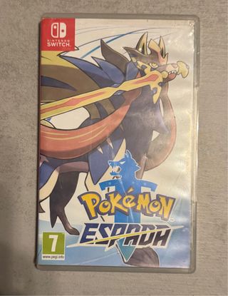 Pokemon Spada Nintendo Switch
