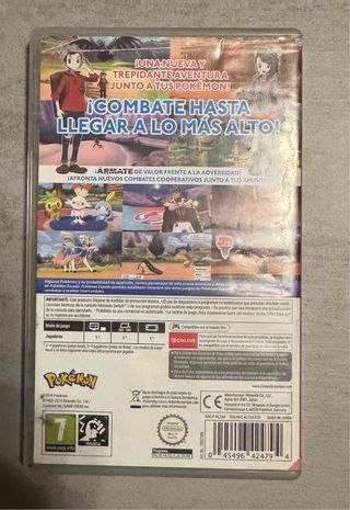 Pokemon Spada Nintendo Switch