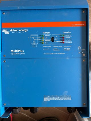 Inversor Convertidor Victron MultiPlus 24V 5000W