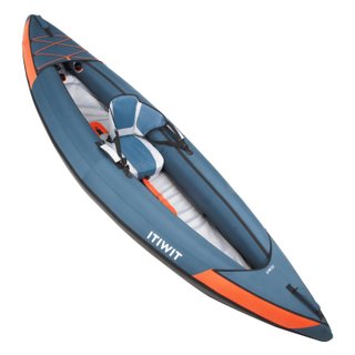 Canoa Kayak Hinchable Travesía 1 Plaza