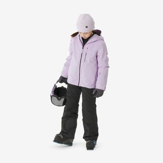 Chaqueta esquí cálida e impermeable niños 6-14 años, ESQUÍ