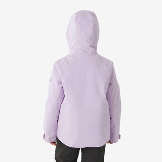 Chaqueta esquí cálida e impermeable niños 6-14 años, ESQUÍ