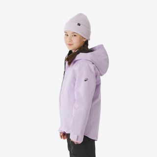 Chaqueta esquí cálida e impermeable niños 6-14 años, ESQUÍ