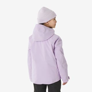 Chaqueta esquí cálida e impermeable niños 6-14 años, ESQUÍ