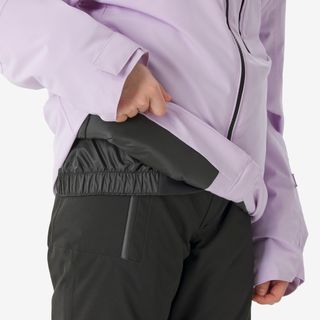 Chaqueta esquí cálida e impermeable niños 6-14 años, ESQUÍ