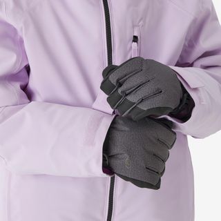 Chaqueta esquí cálida e impermeable niños 6-14 años, ESQUÍ