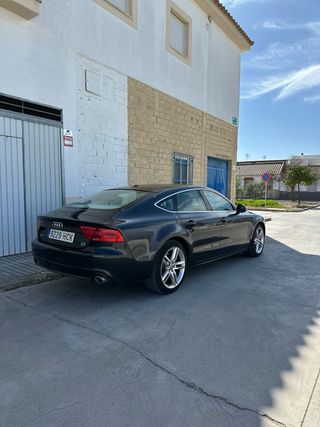 Audi A7 2012