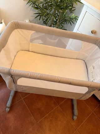 Minicuna colecho Asalvo gris