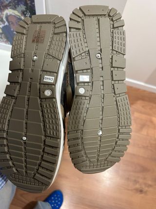 Zapatillas mujer sin estrenar marrones y grises