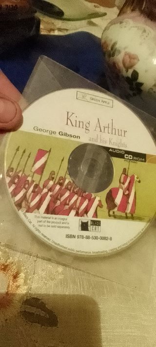King Arthur Gibson CD rom 9788853000828