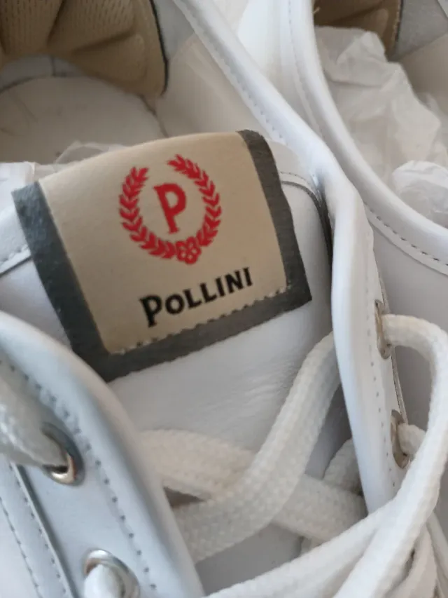 Pollini Scarpe Donna Bianche