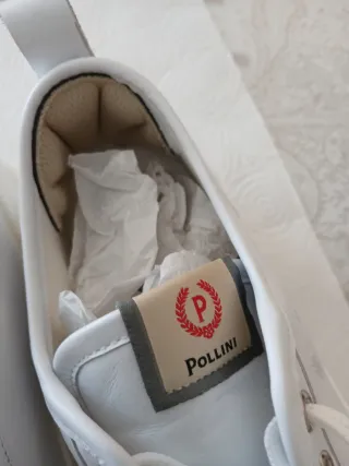 Pollini Scarpe Donna Bianche