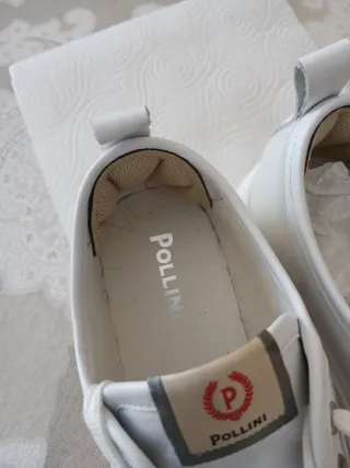 Pollini Scarpe Donna Bianche