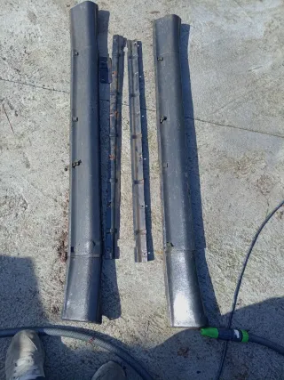 Molduras Taloneras Suzuki Vitara