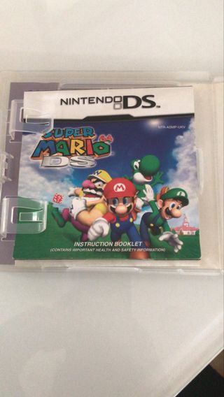 Supermario 64 DS