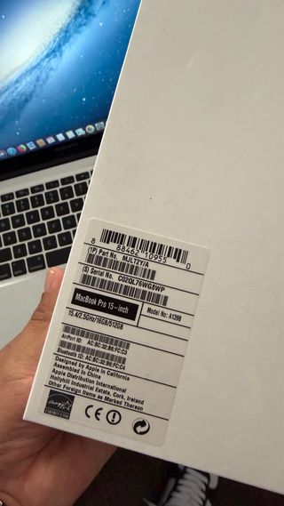 Apple MacBook Pro Plata