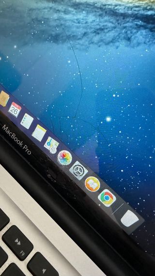 Apple MacBook Pro Plata