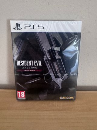 Resident Evil Requiem Deluxe Edition PS5