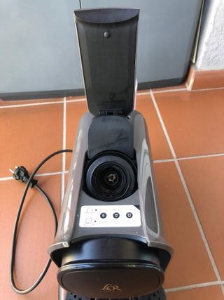 Cafetera Philips L'or Barista Negra