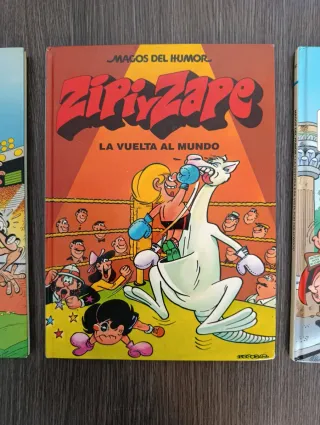 2 comics "Magos del Humor"