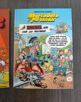 2 comics "Magos del Humor"