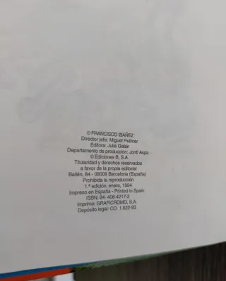 2 comics "Magos del Humor"