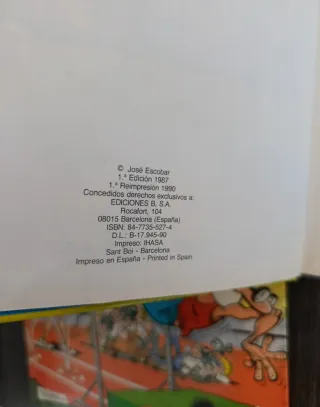 2 comics "Magos del Humor"